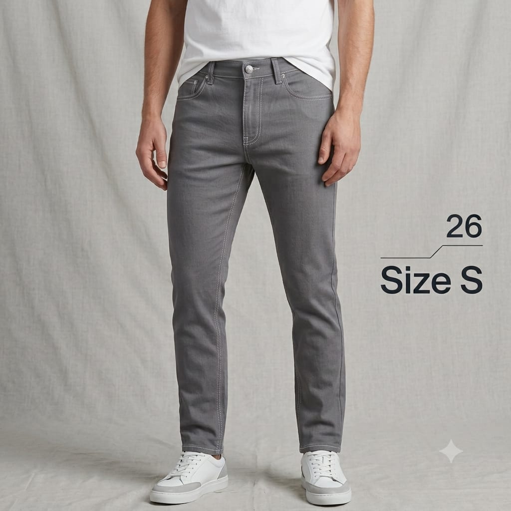 Men’s Classic Straight-Fit Denim Jeans