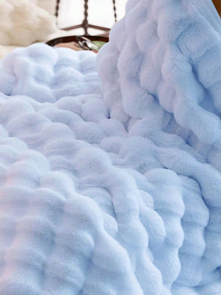 Premium Ultra Soft Plush Blanket - White