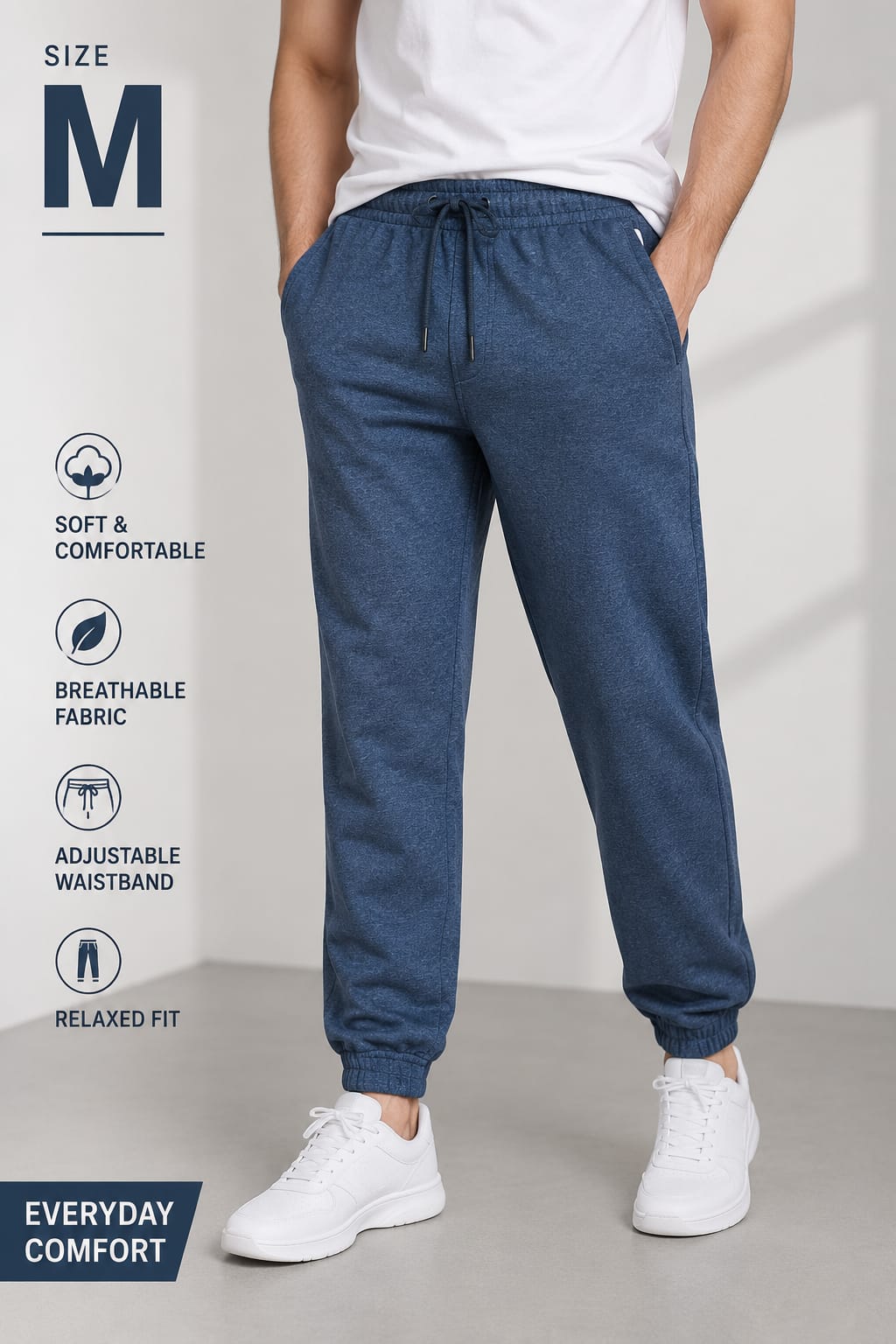 Men’s Straight Fit Trousers