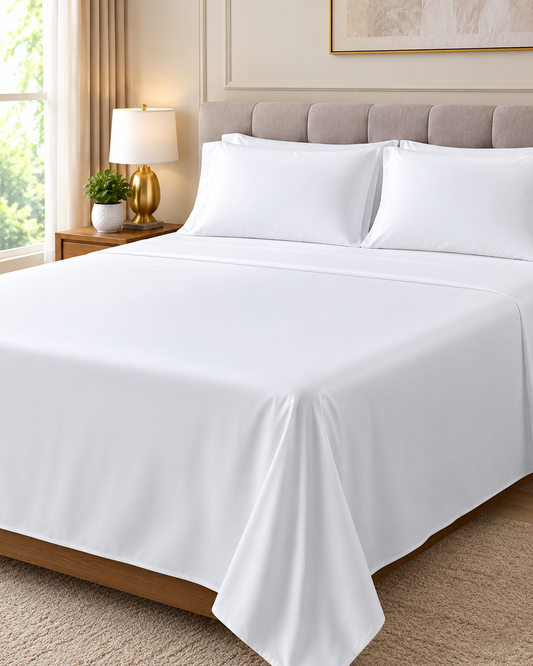 Premium Soft & Comfortable Flat Sheet