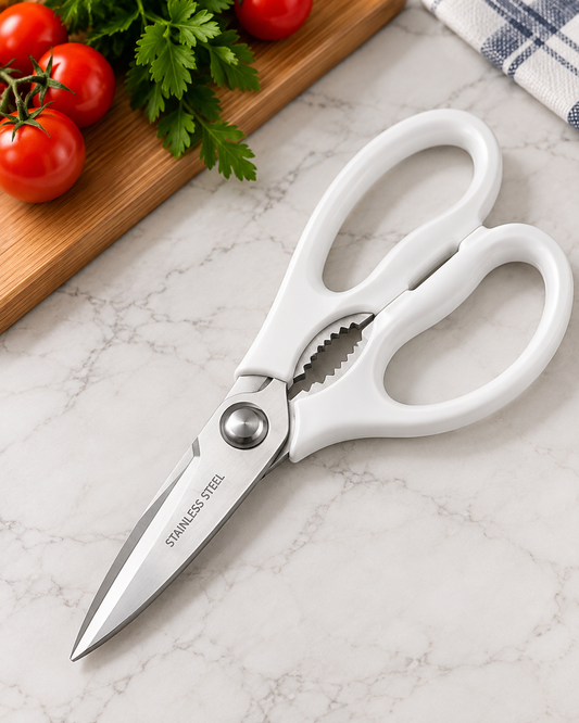 Multi-Purpose Stainless Steel Kitchen Scissors