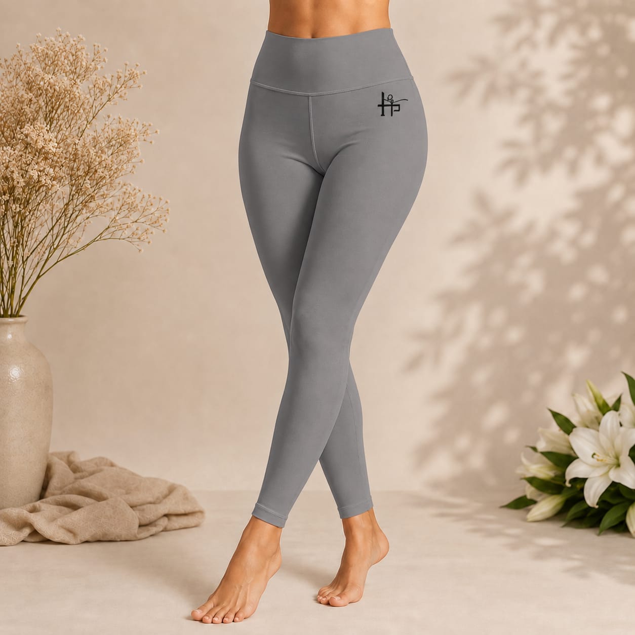 Women’s Printed High-Waist Leggings – Tummy Control Yoga Pants