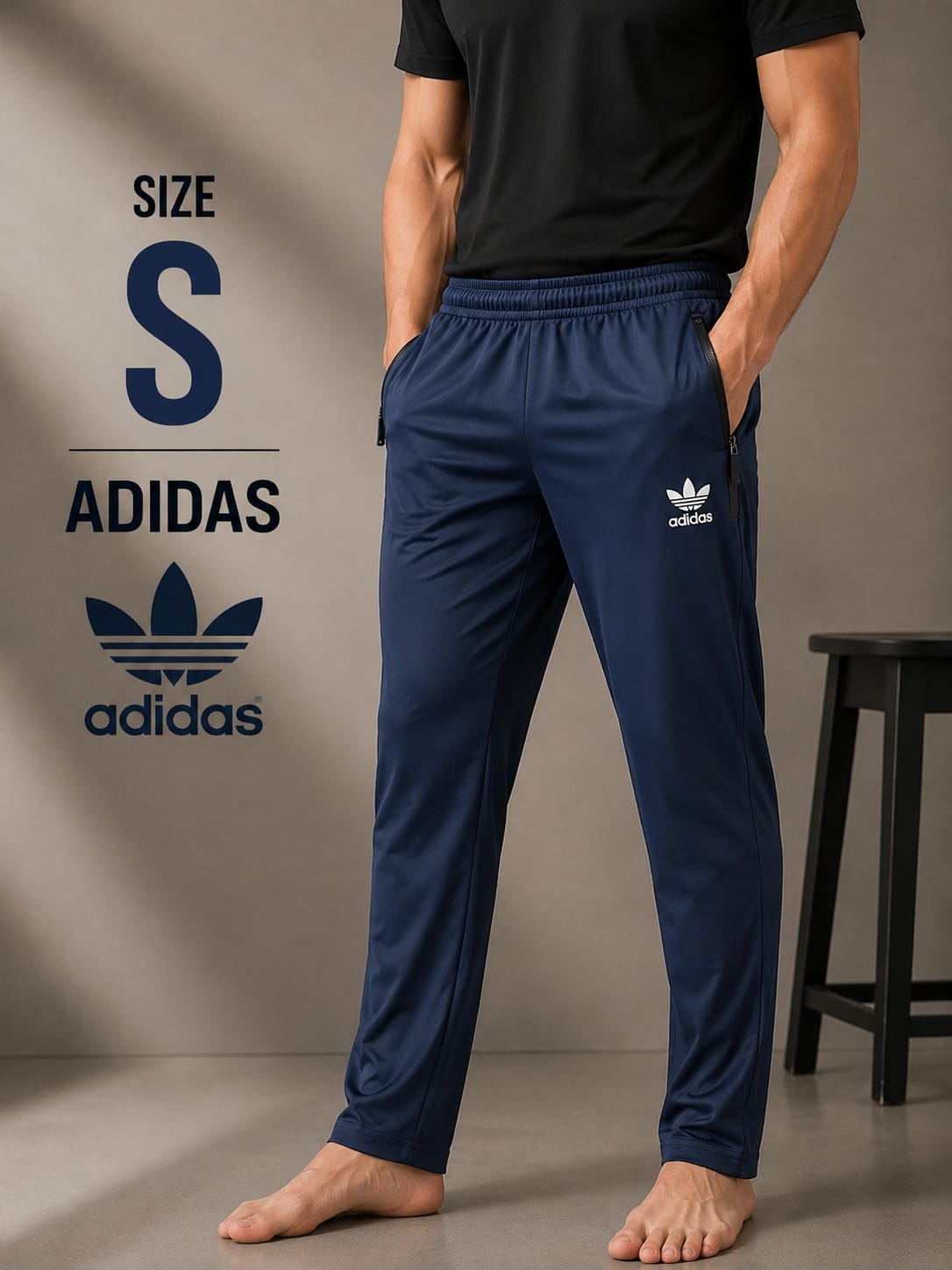 Men’s Straight Fit Trousers