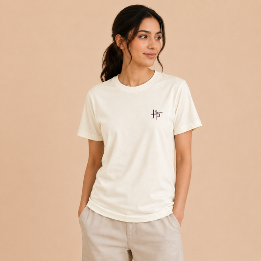 Unisex Premium Cotton Gray T-Shirt
