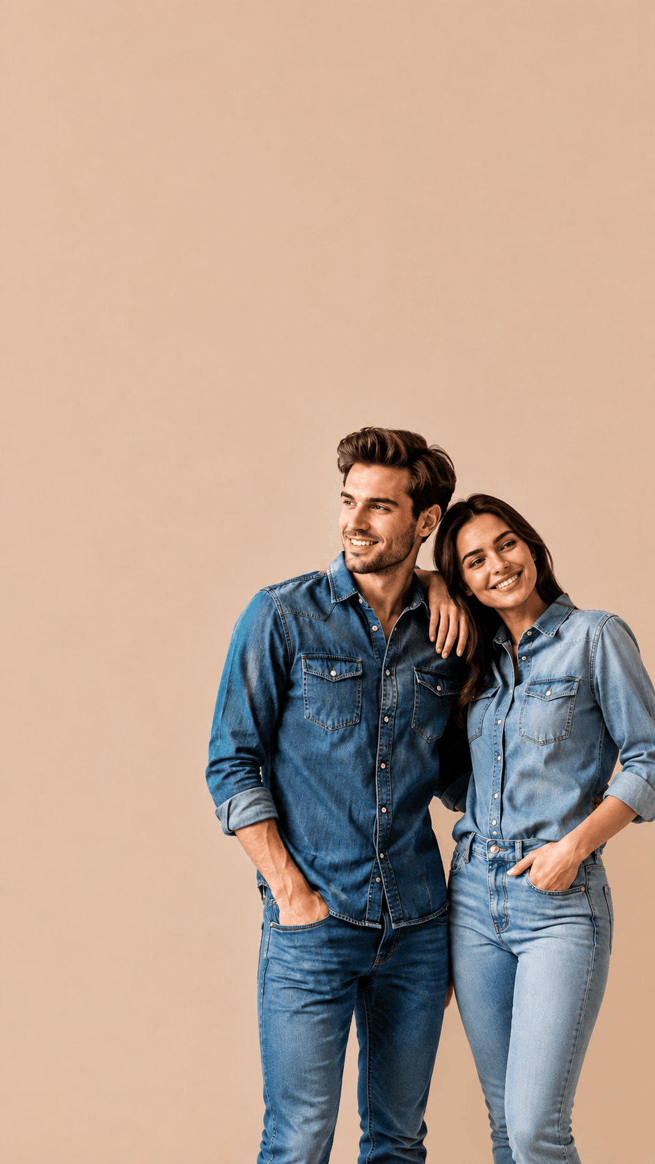 Premium Denim Pants