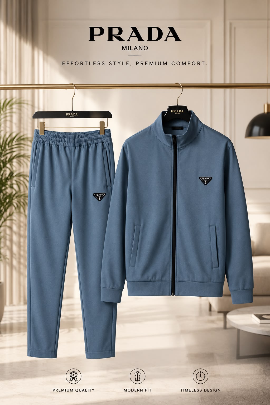 Men’s Prada Tracksuit