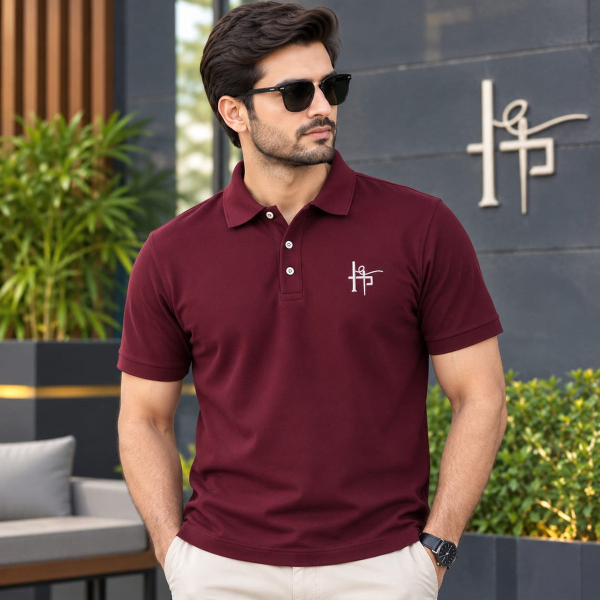 Men’s Classic Polo Shirt