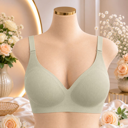 Ladies Seamless Padded Comfort Bra – 4 Colors