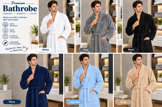 Premium Soft & Absorbent Bathrobe