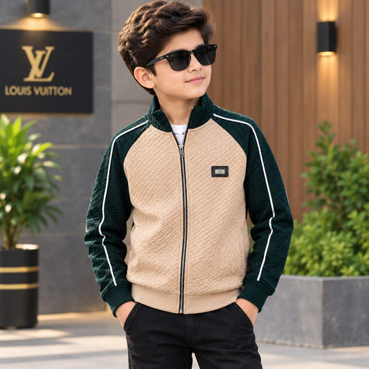 Kids Boys Premium Quilted Winter Jacket