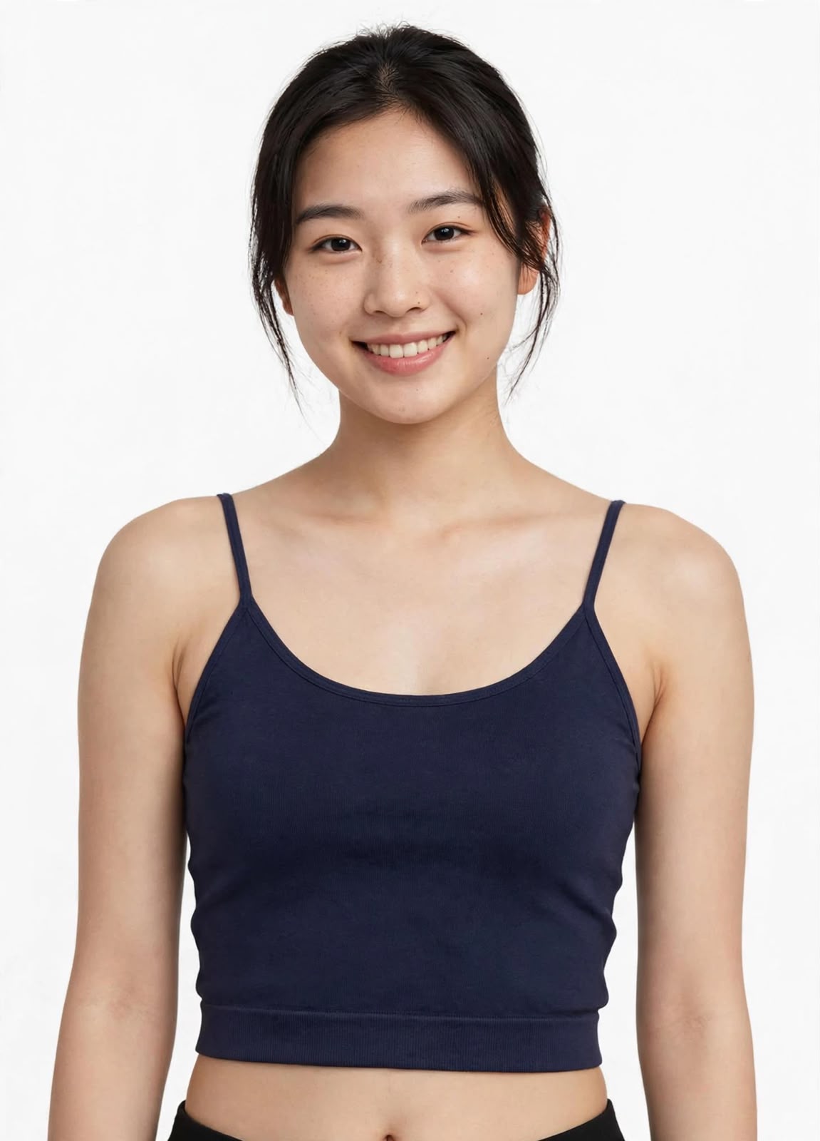 Women’s Longline Comfort Bra - Navy Blue
