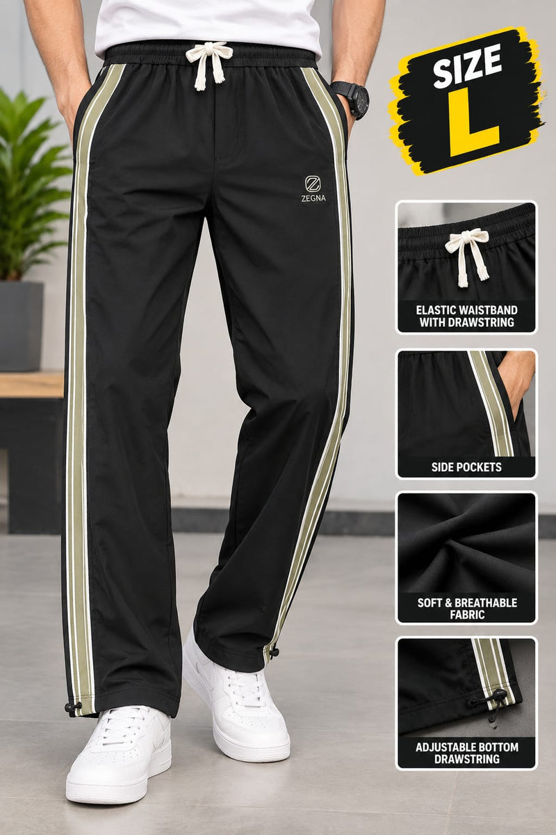 Men’s Everyday Trousers – Black