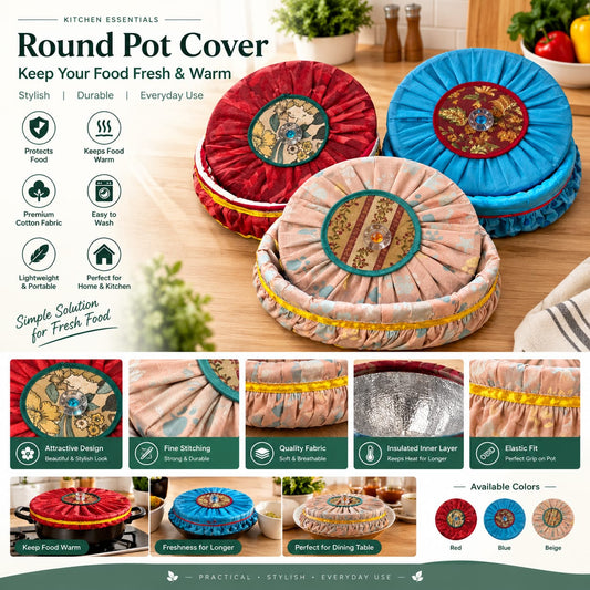 Round Pot Cover
