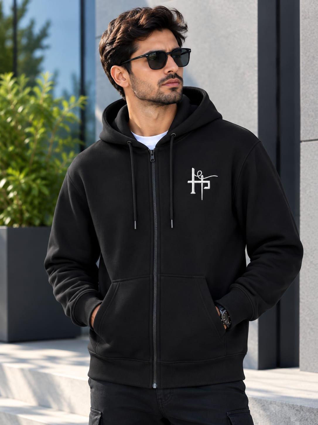 Men’s Classic Full-Zip Hoodie