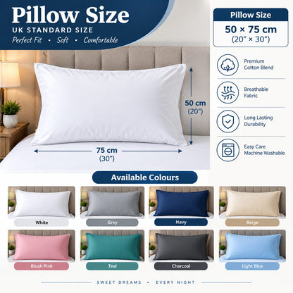 Premium Soft & Breathable Pillowcase Set
