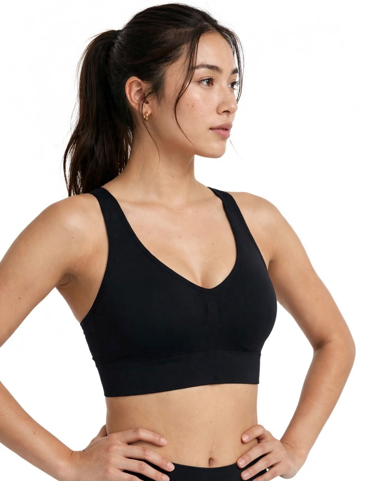 Women’s Everyday Comfort Bra - Black