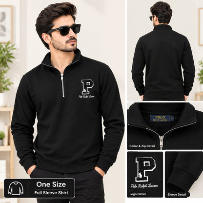 Men’s Half-Zip Sweatshirt
