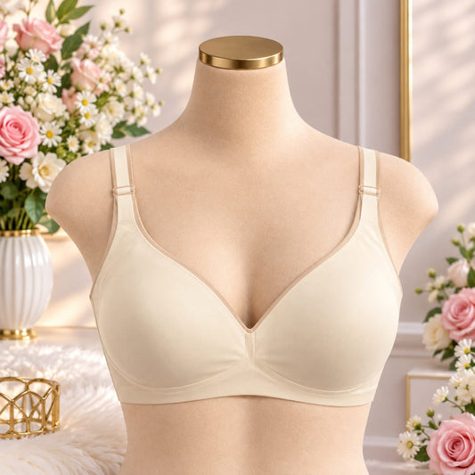 Ladies Seamless Padded Everyday Bra – 3 Colors