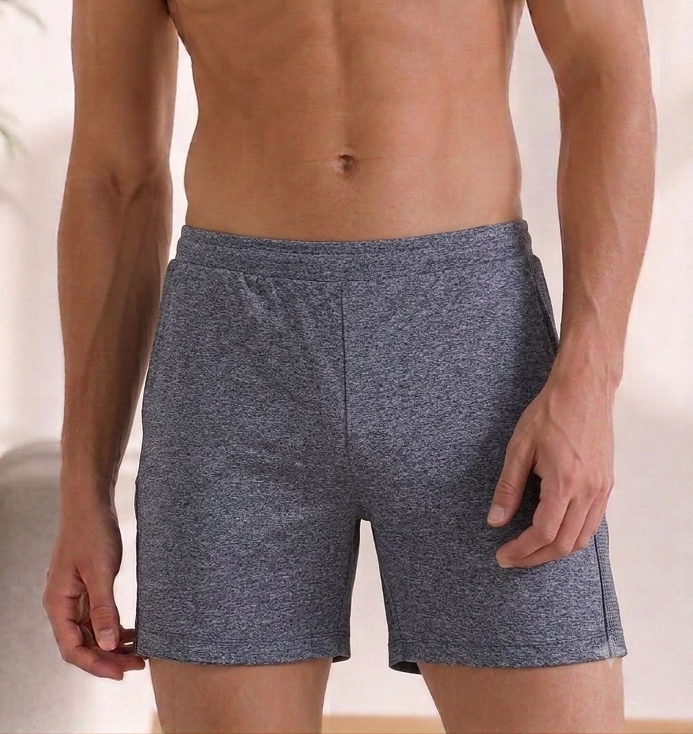 Men’s Casual Shorts – Dark Grey
