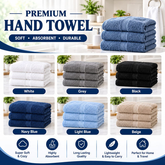 Premium Soft & Absorbent Hand Towel