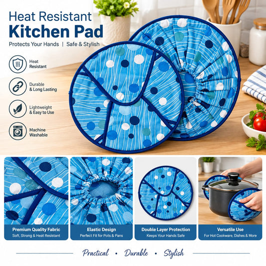 Heat Resistant Kitchen Pad