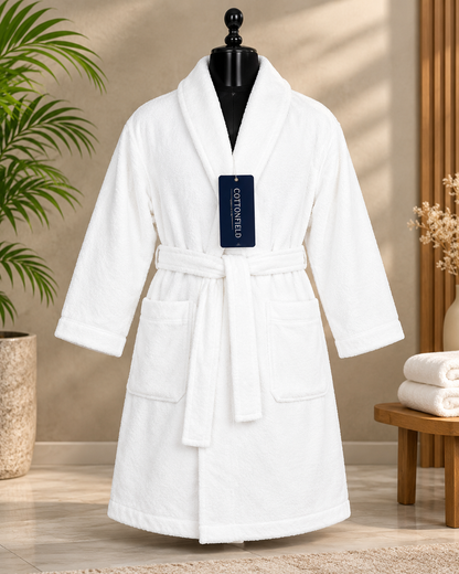 Premium Terry Bath Robe
