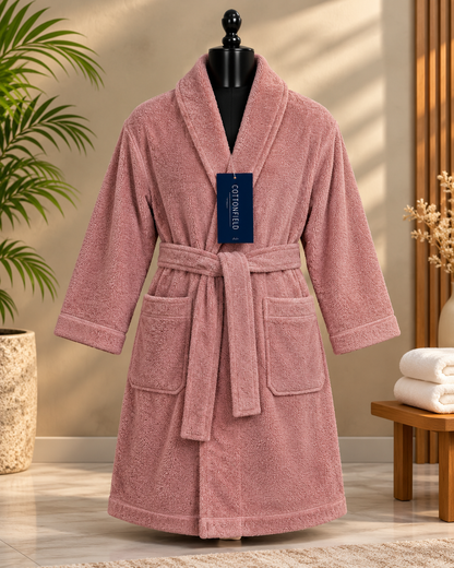 Premium Terry Bath Robe