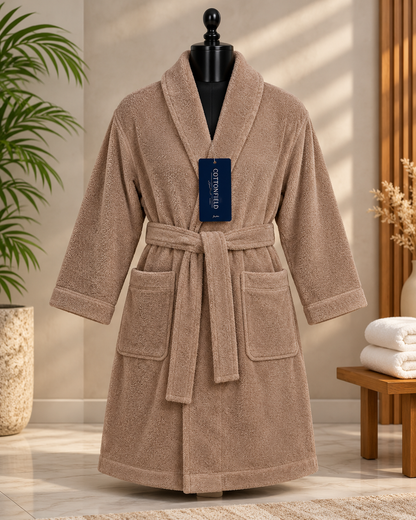 Premium Terry Bath Robe