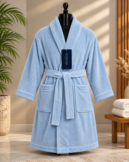 Premium Terry Bath Robe