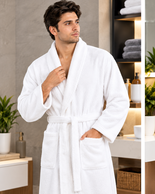 Premium Soft & Absorbent Bathrobe