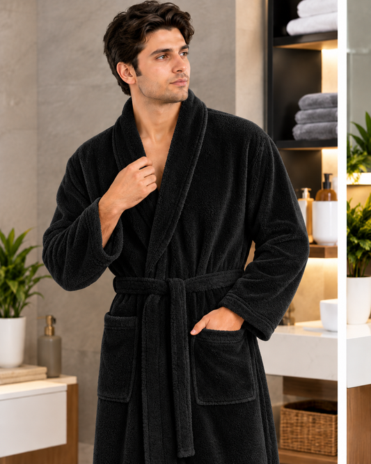 Premium Soft & Absorbent Bathrobe