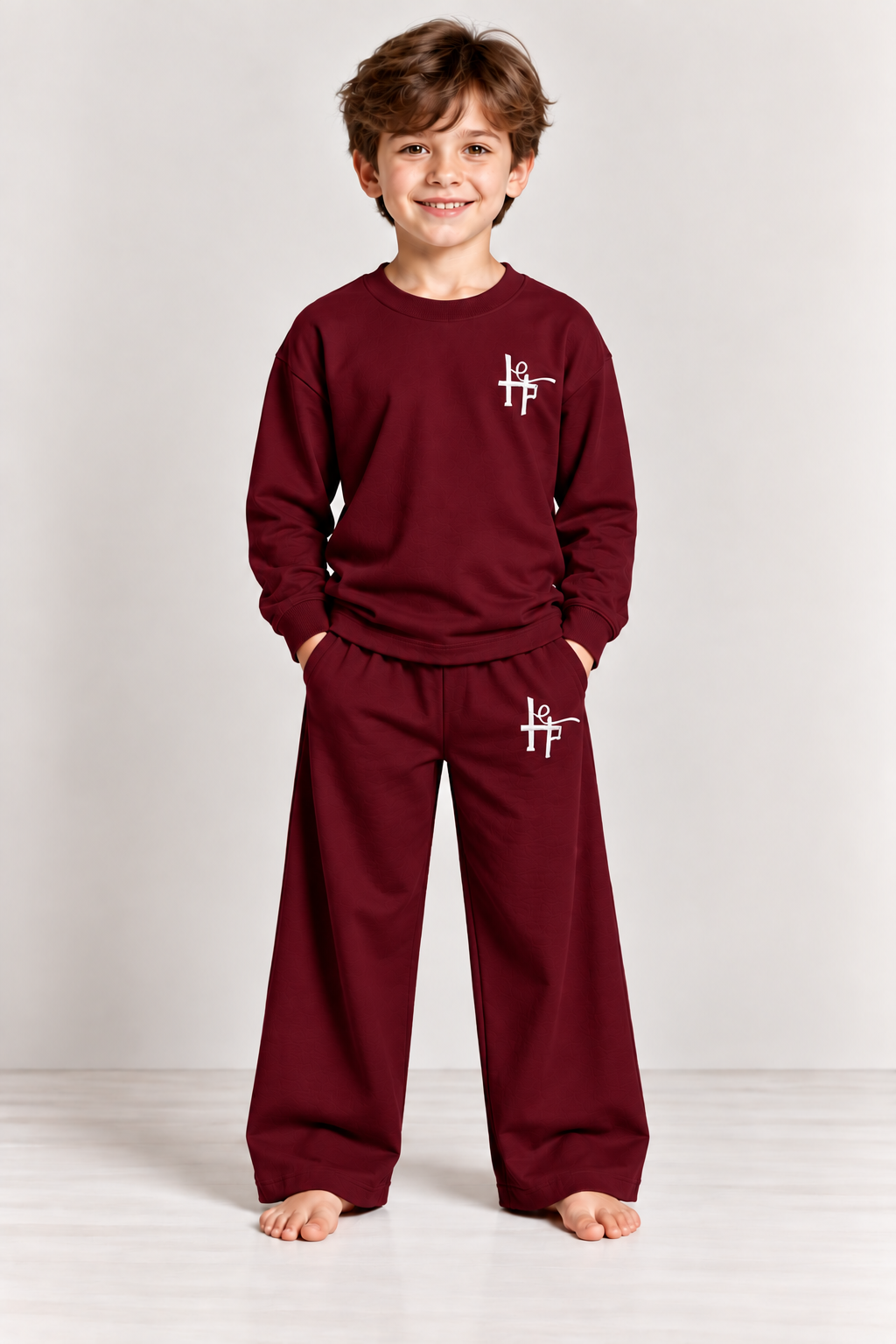 Kids Boys Premium 2-Piece Night Suit – Soft & Comfortable
