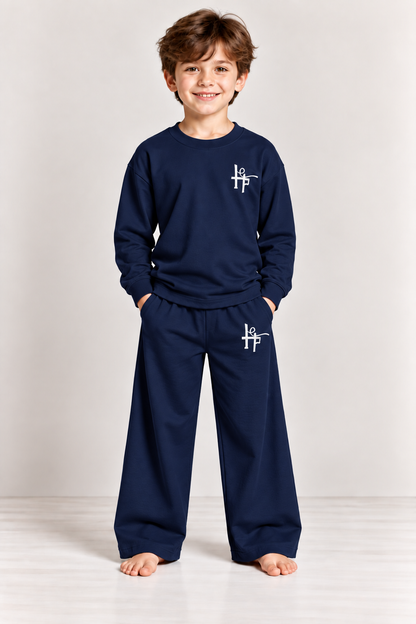 Kids Boys Premium 2-Piece Night Suit – Soft & Comfortable