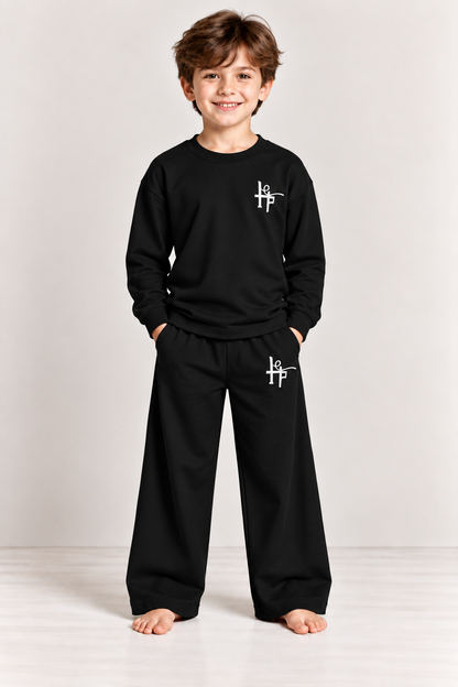 Kids Boys Premium 2-Piece Night Suit – Soft & Comfortable