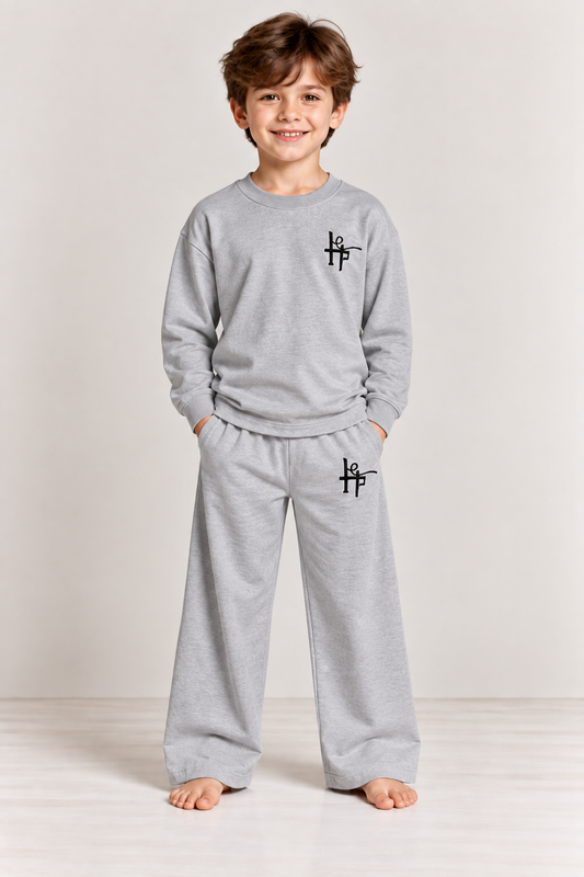 Kids Boys Premium 2-Piece Night Suit – Soft & Comfortable