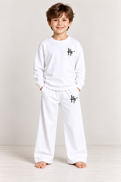 Kids Boys Premium 2-Piece Night Suit – Soft & Comfortable