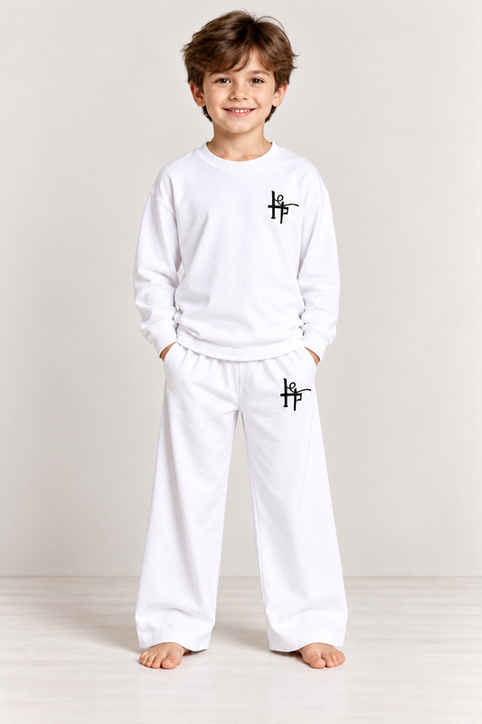Kids Boys Premium 2-Piece Night Suit – Soft & Comfortable