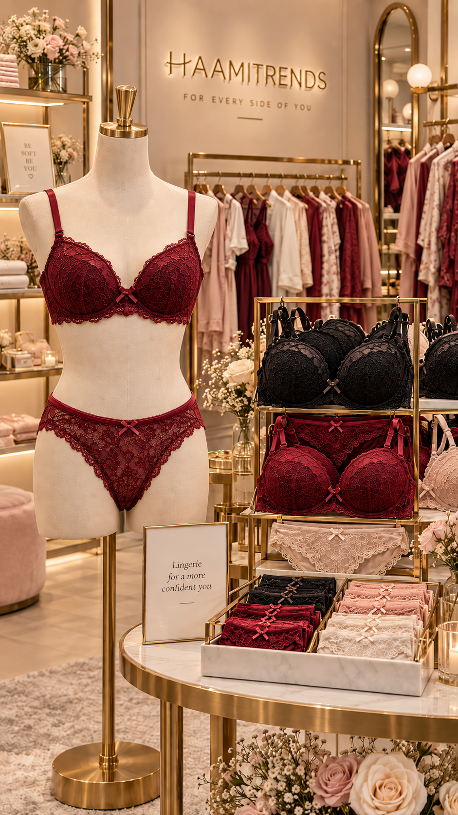 Premium Bra Sets