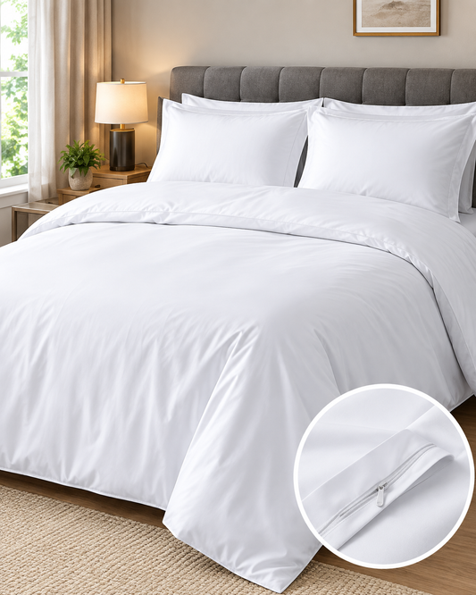 Premium Soft & Lightweight Duvet Cover Set