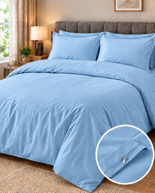 Premium Soft & Lightweight Duvet Cover Set