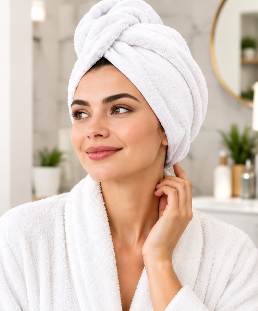 Women’s Premium Quick-Dry Hair Towel Wrap