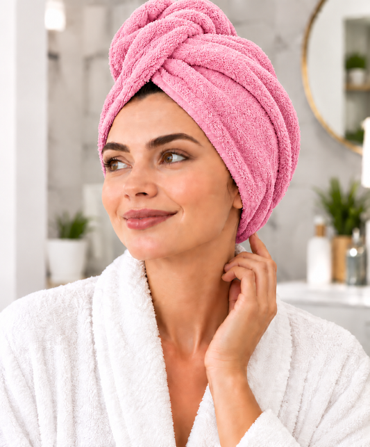 Women’s Premium Quick-Dry Hair Towel Wrap