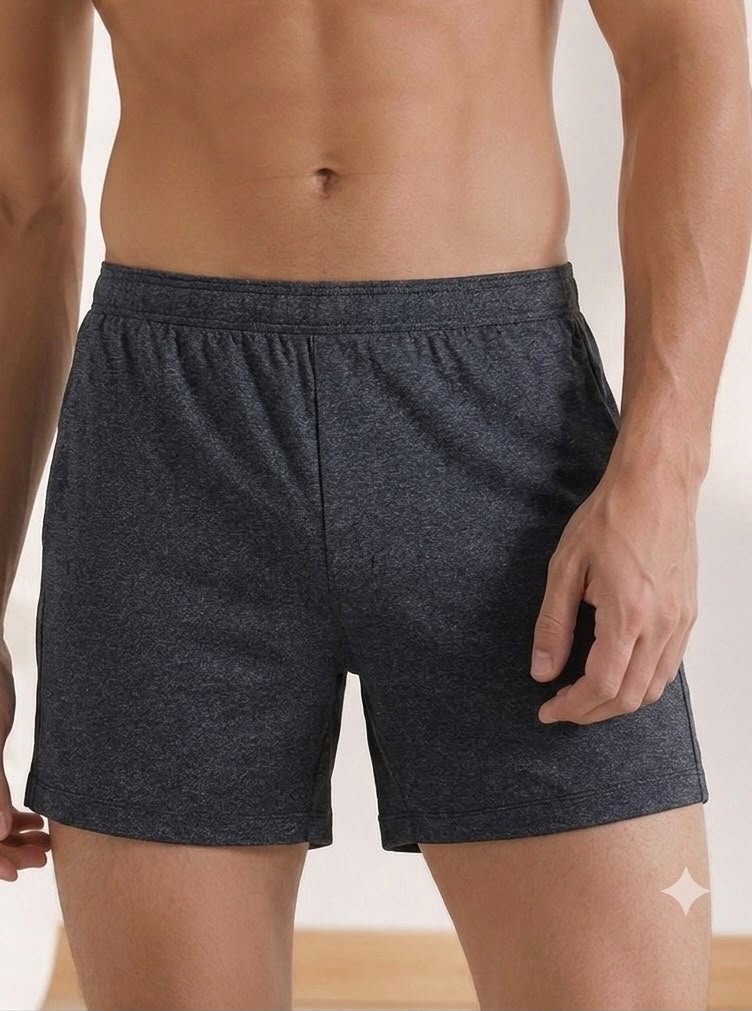 Men’s Casual Shorts – Dark Grey