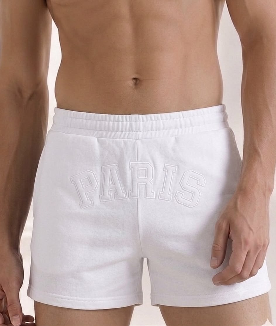 Men’s Paris Casual Shorts – Grey