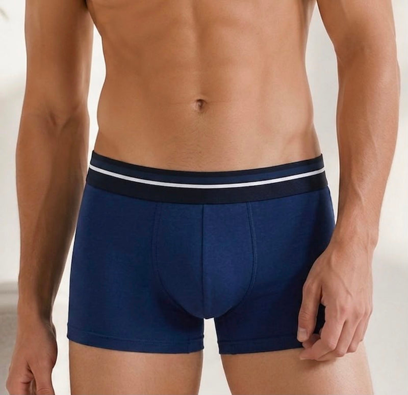 Men’s Classic Boxer Briefs - Blue