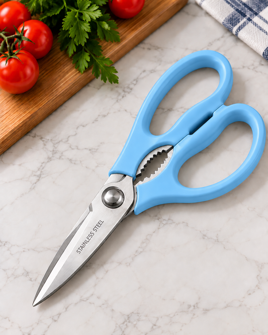 Multi-Purpose Stainless Steel Kitchen Scissors