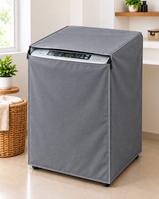Premium Protective Washing Machine Cover – Water & Dust Resistant