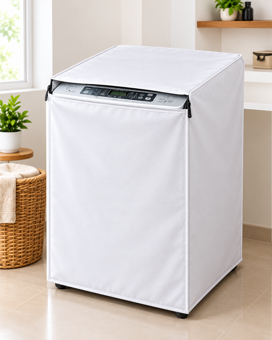 Premium Protective Washing Machine Cover – Water & Dust Resistant