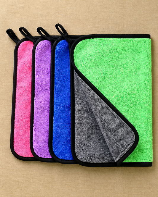 Premium Microfiber Cleaning Towels