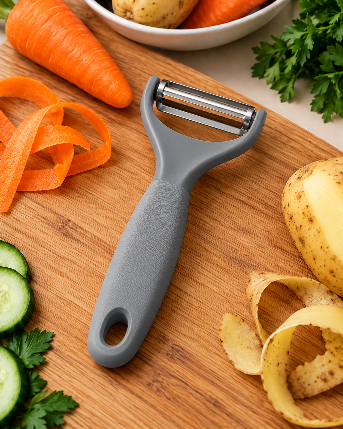 Y-Shaped Kitchen Peeler